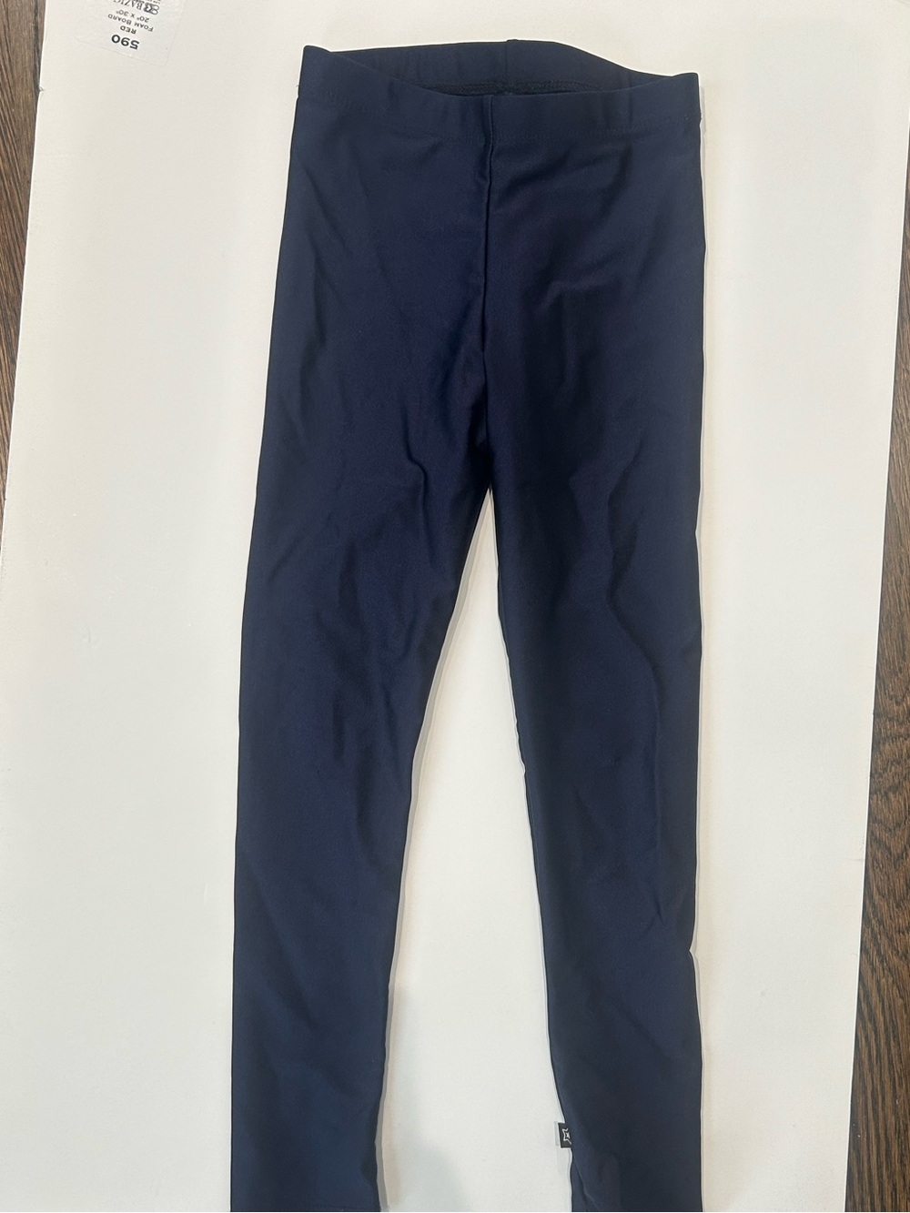 Pixielane Navy High Shine Leggings, Size 7